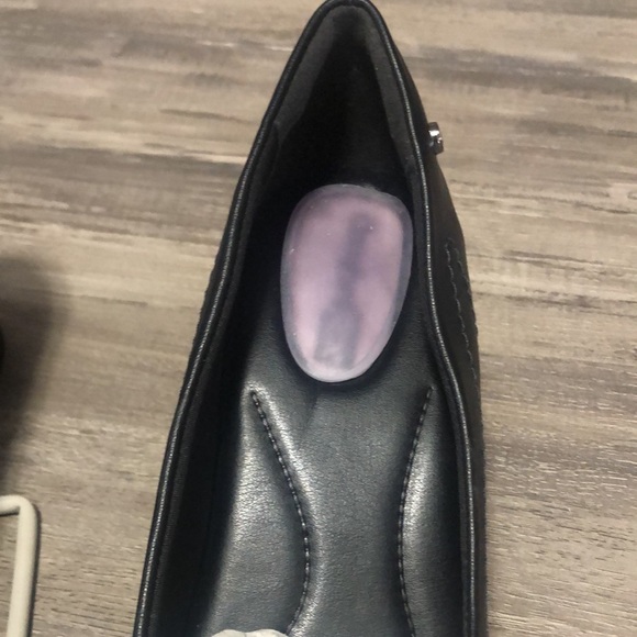 Comfort Flex Women’s Angela Pumps Black Block Heel Shoes Size 10 - Picture 10 of 14